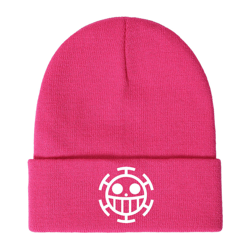 Unisex Straw Hat Anime Warm Beanie
