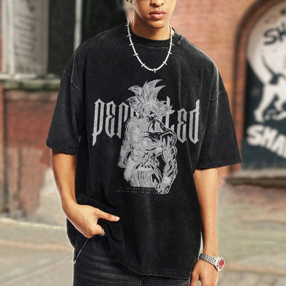 Goku Perfected Vintage T-Shirt | Dragon Ball Super