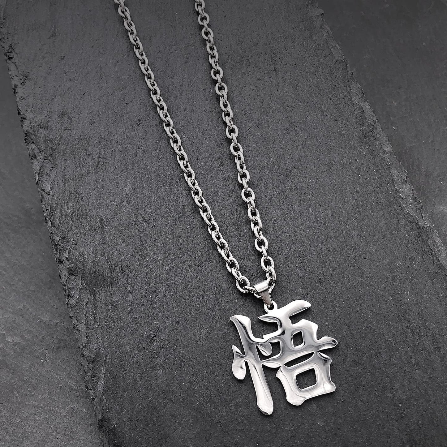 Unisex Anime Character Pendant Necklace
