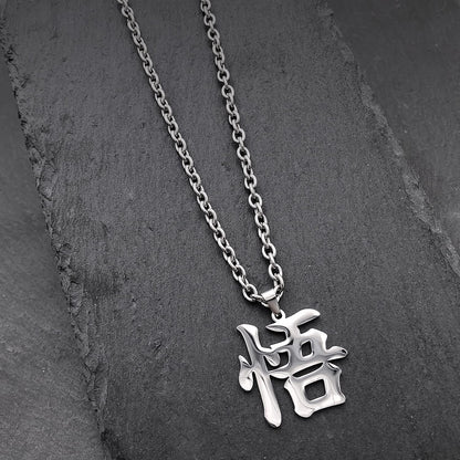 Unisex Anime Character Pendant Necklace