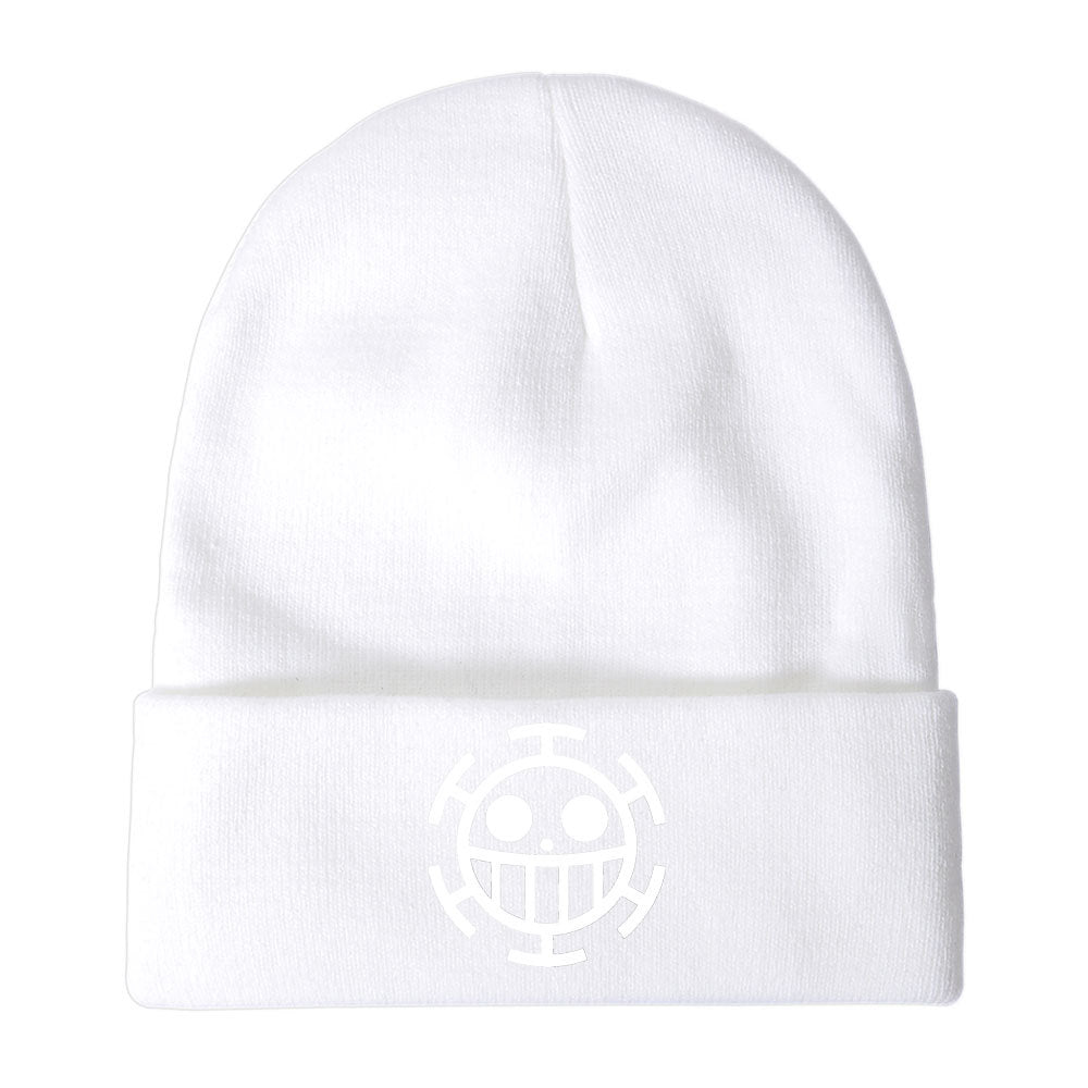 Unisex Straw Hat Anime Warm Beanie