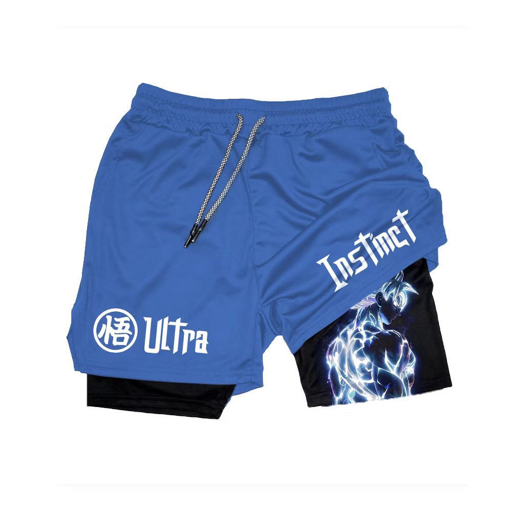 Dragon Ball Z  Performance Shorts V7