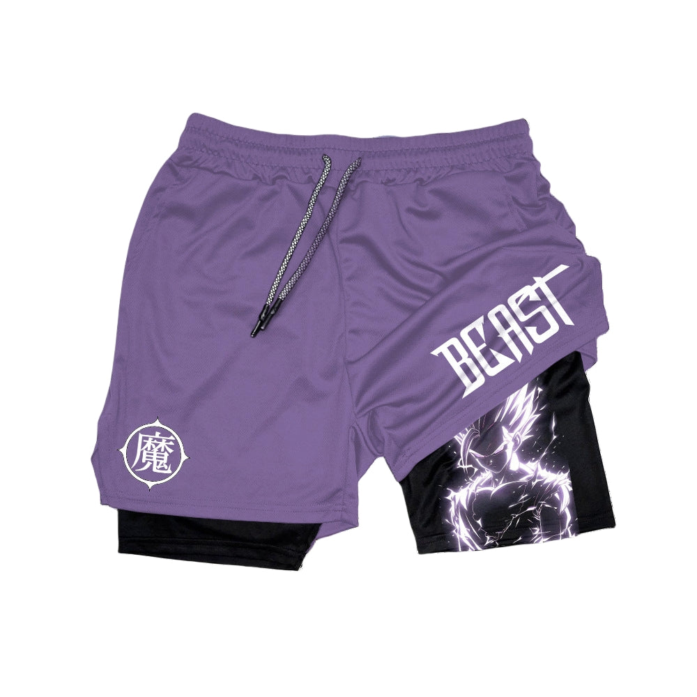 Dragon Ball Z  Performance Shorts V21