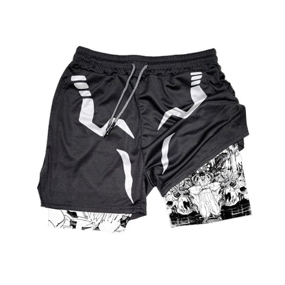 Berserk Performance Shorts V7