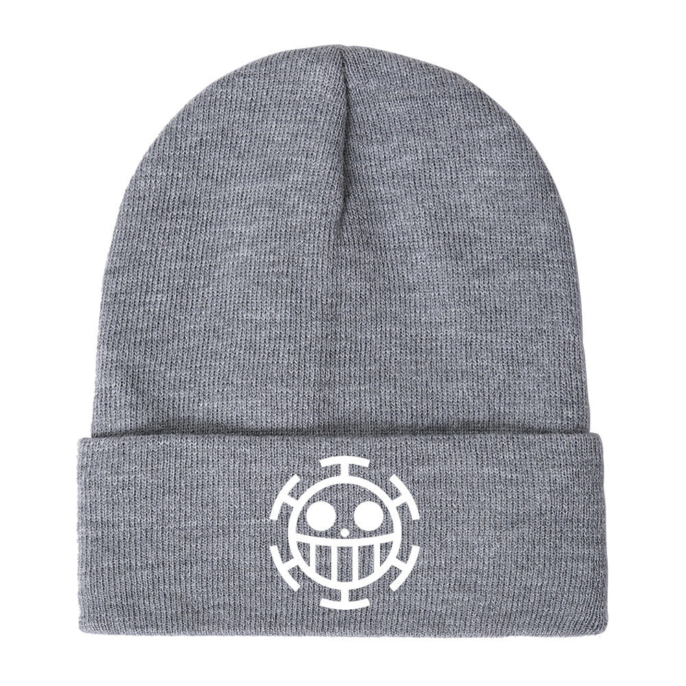 Unisex Straw Hat Anime Warm Beanie