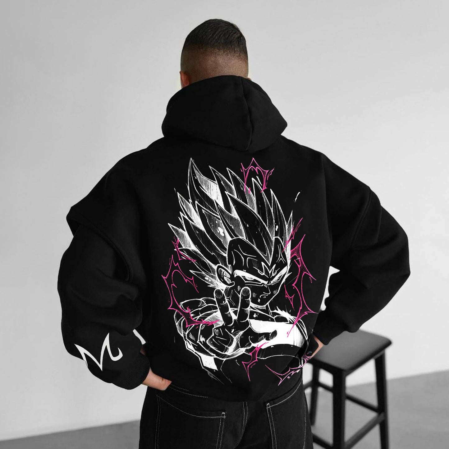 Unisex Anime Printed Hoodie