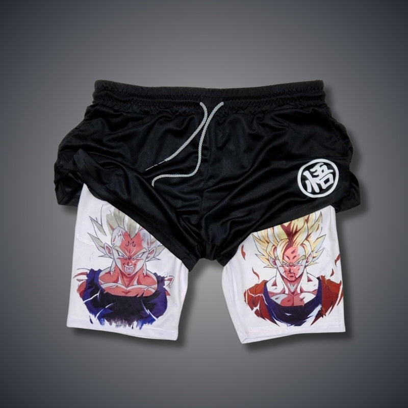 Dragon Ball Performance Shorts - Black