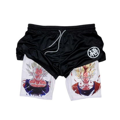 Dragon Ball Performance Shorts - Black