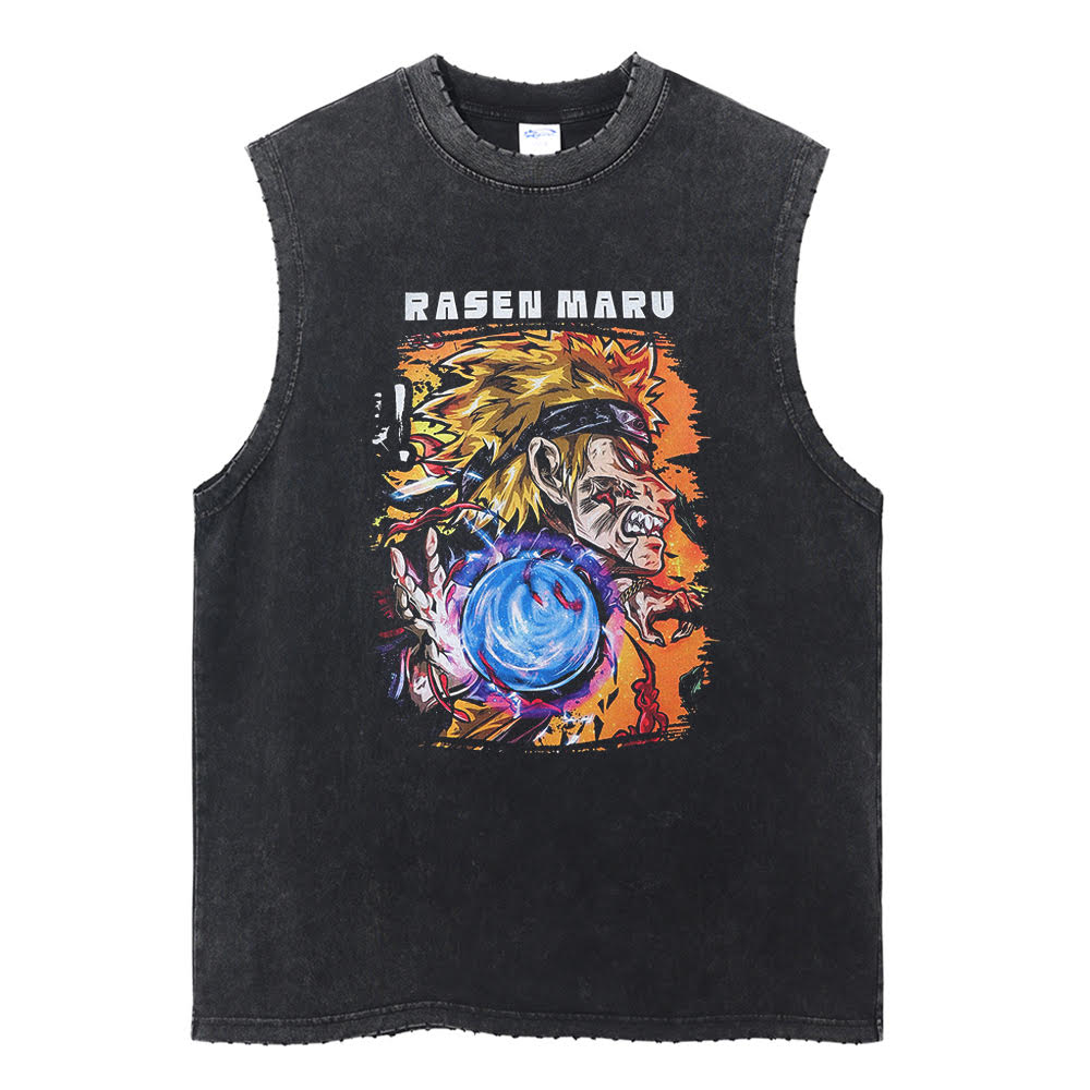 Naruto Vintage Tank Top