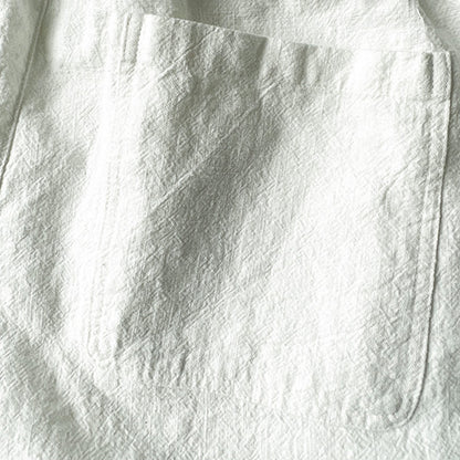 Men's Vintage Elastic Waist Drawstring Casual Cotton Linen Pants