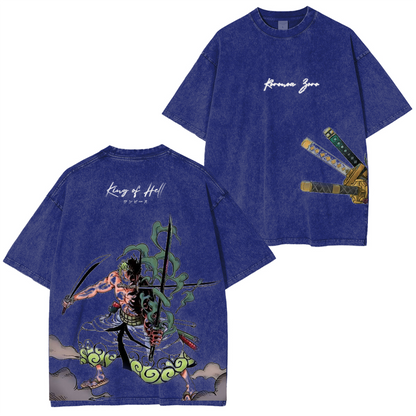 One Piece Roronoa Zoro Anime T-Shirt