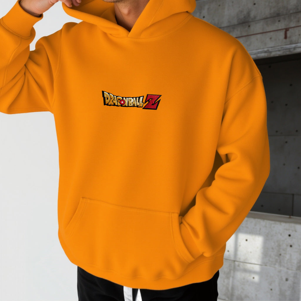 Oversize Print Hoodie