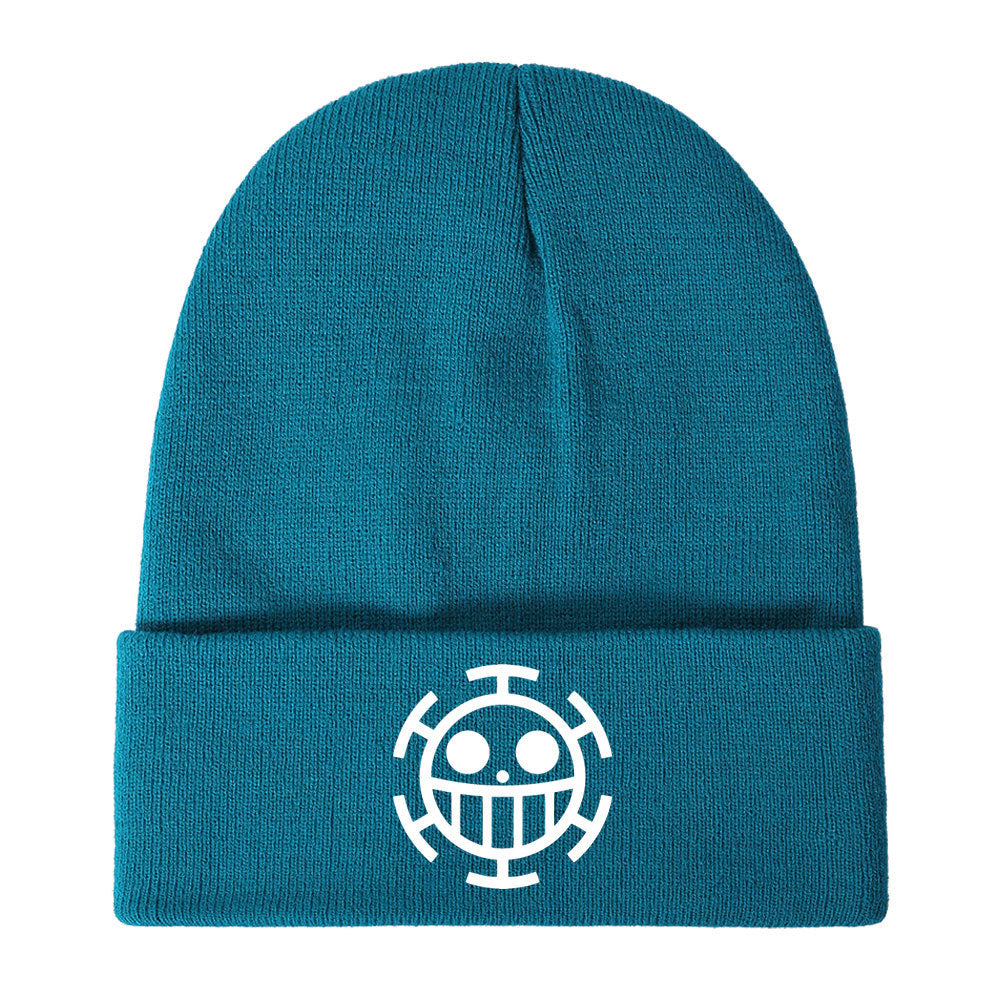 Unisex Straw Hat Anime Warm Beanie