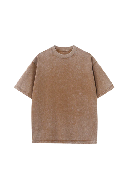 4-Pack Vintage Washed Tees – Ultra Soft, Breathable & Classic Fit