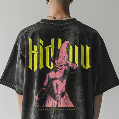 Kid Buu Vintage T-Shirt | Dragon Ball Super