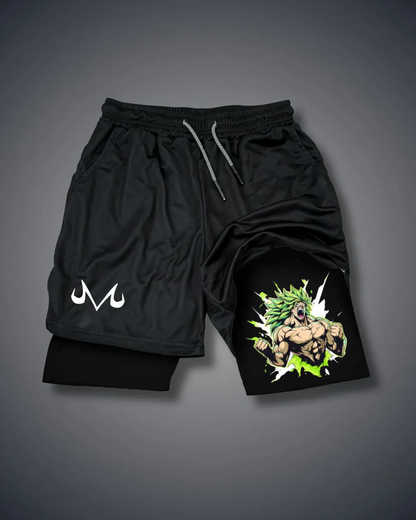 Dragon Ball Z Super Goku Performance Shorts