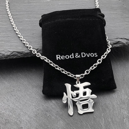 Unisex Anime Character Pendant Necklace
