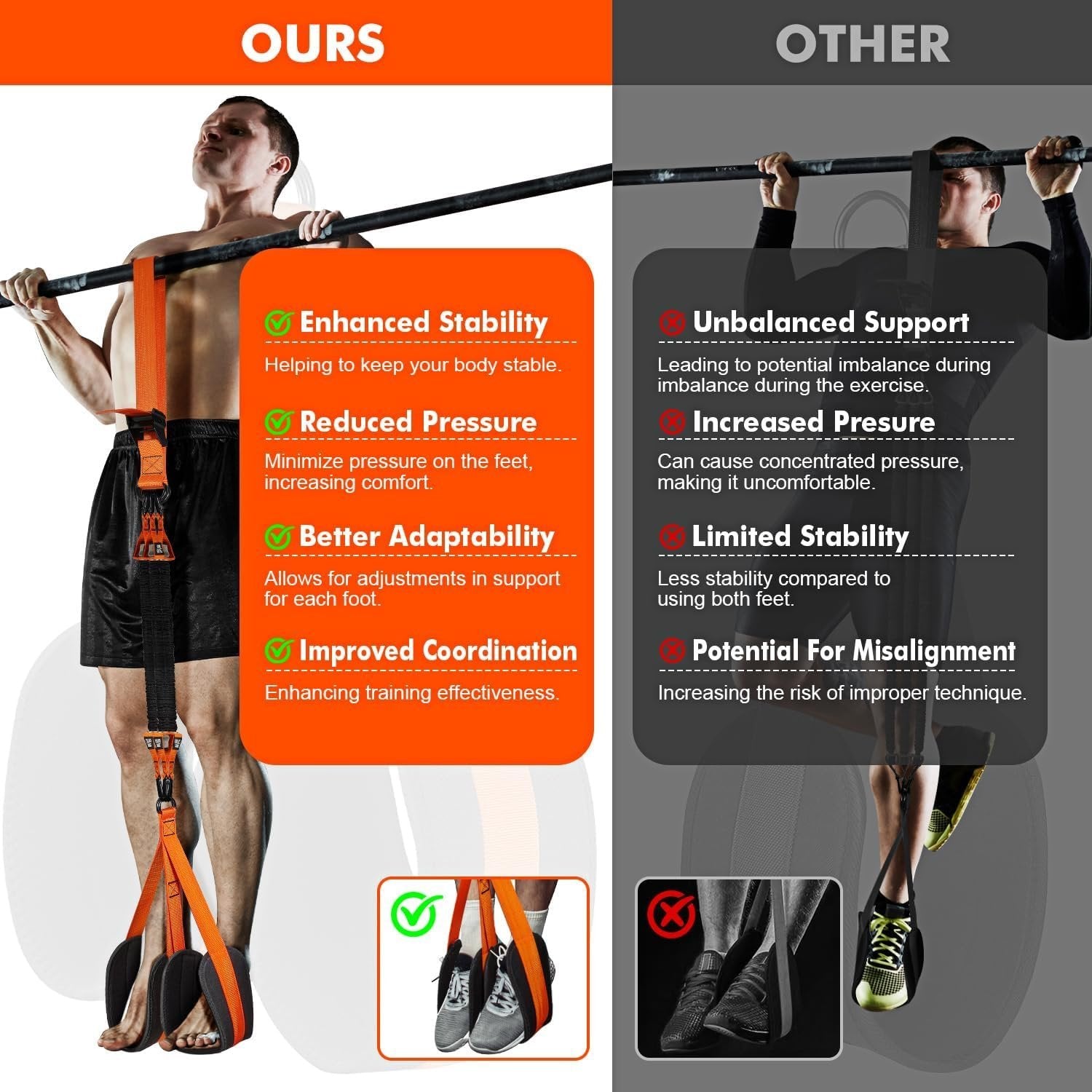 LP™ Heavy-duty Pull Up Workout Band