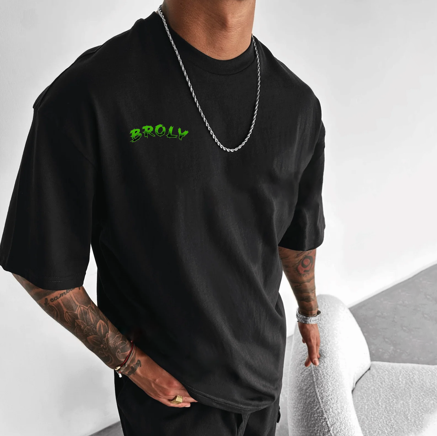 Unisex Broly Printed T-shirt