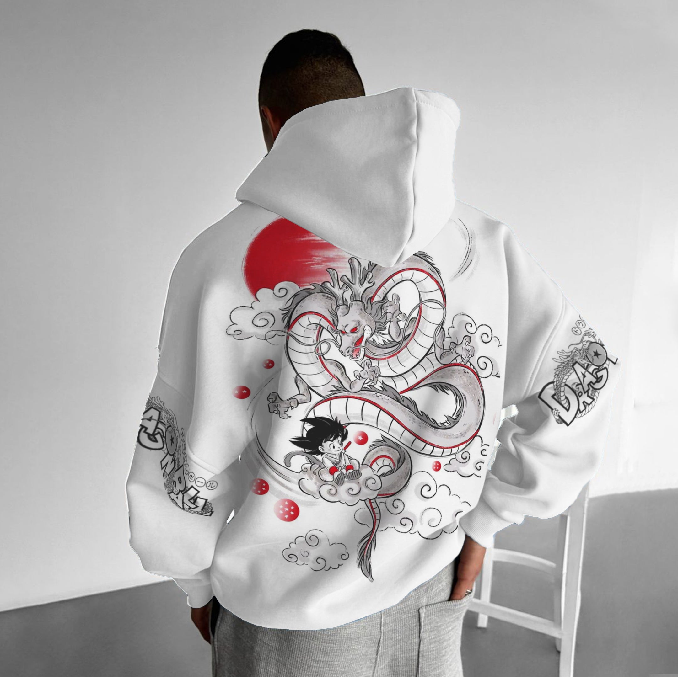Unisex Anime Causal Oversize Hoodie
