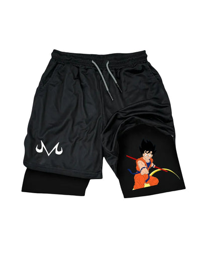 Dragon Ball Z  Flying Goku Force Shorts