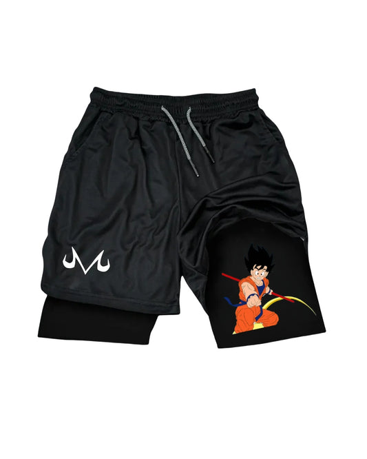 Dragon Ball Z  Flying Goku Force Shorts