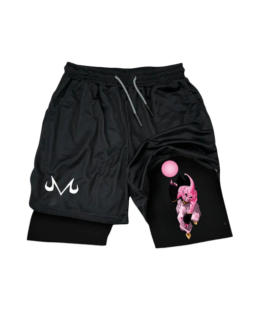 Dragon Ball Z Majin Battle Performance Shorts