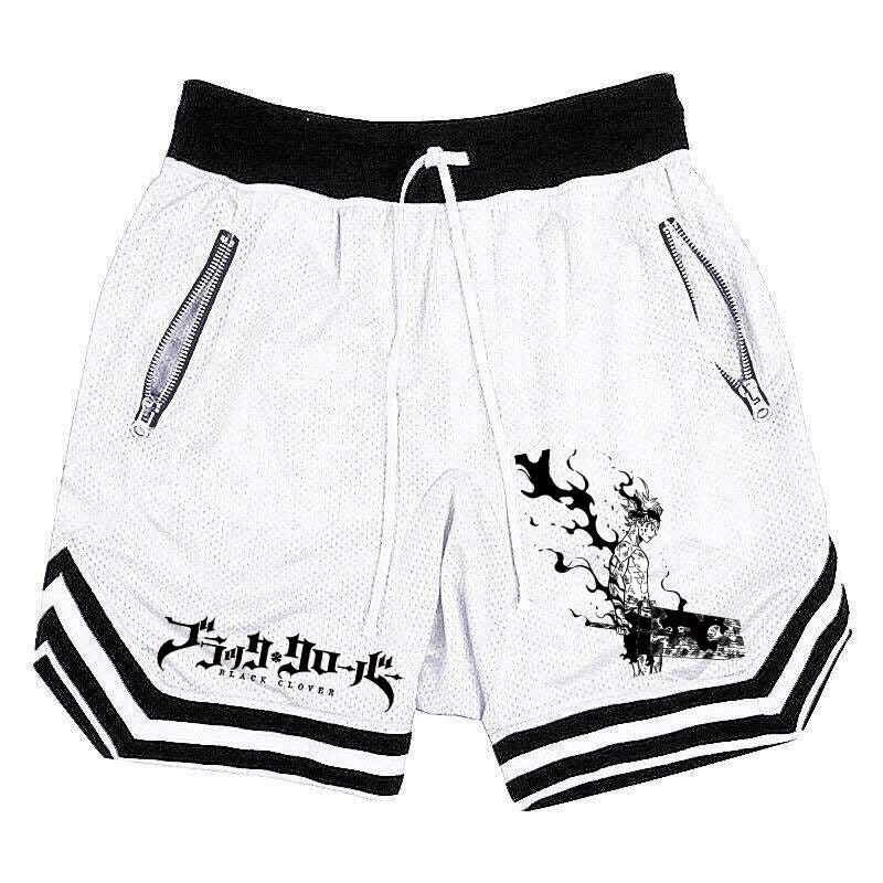 ANTI MAGIC V-STRIPE MESH SHORTS