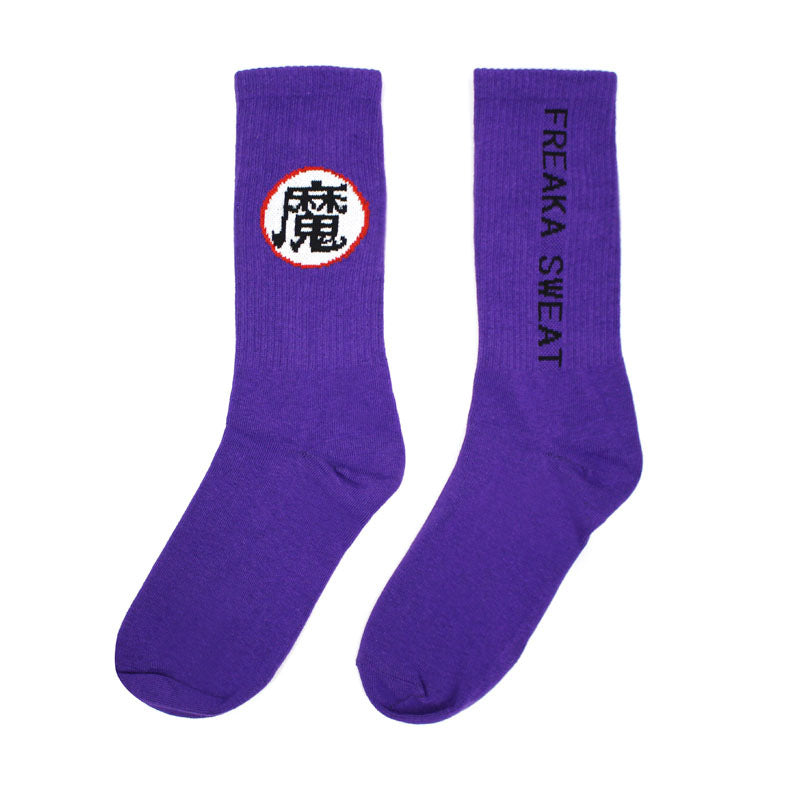 Unisex Anime Socks