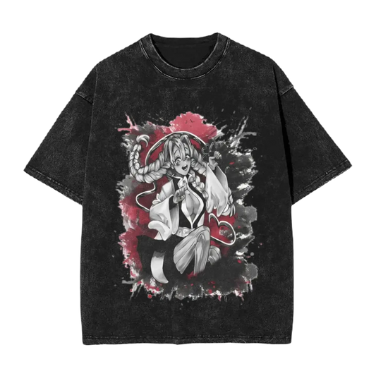 Demon Slayers - Anime Washed Vintage Tee