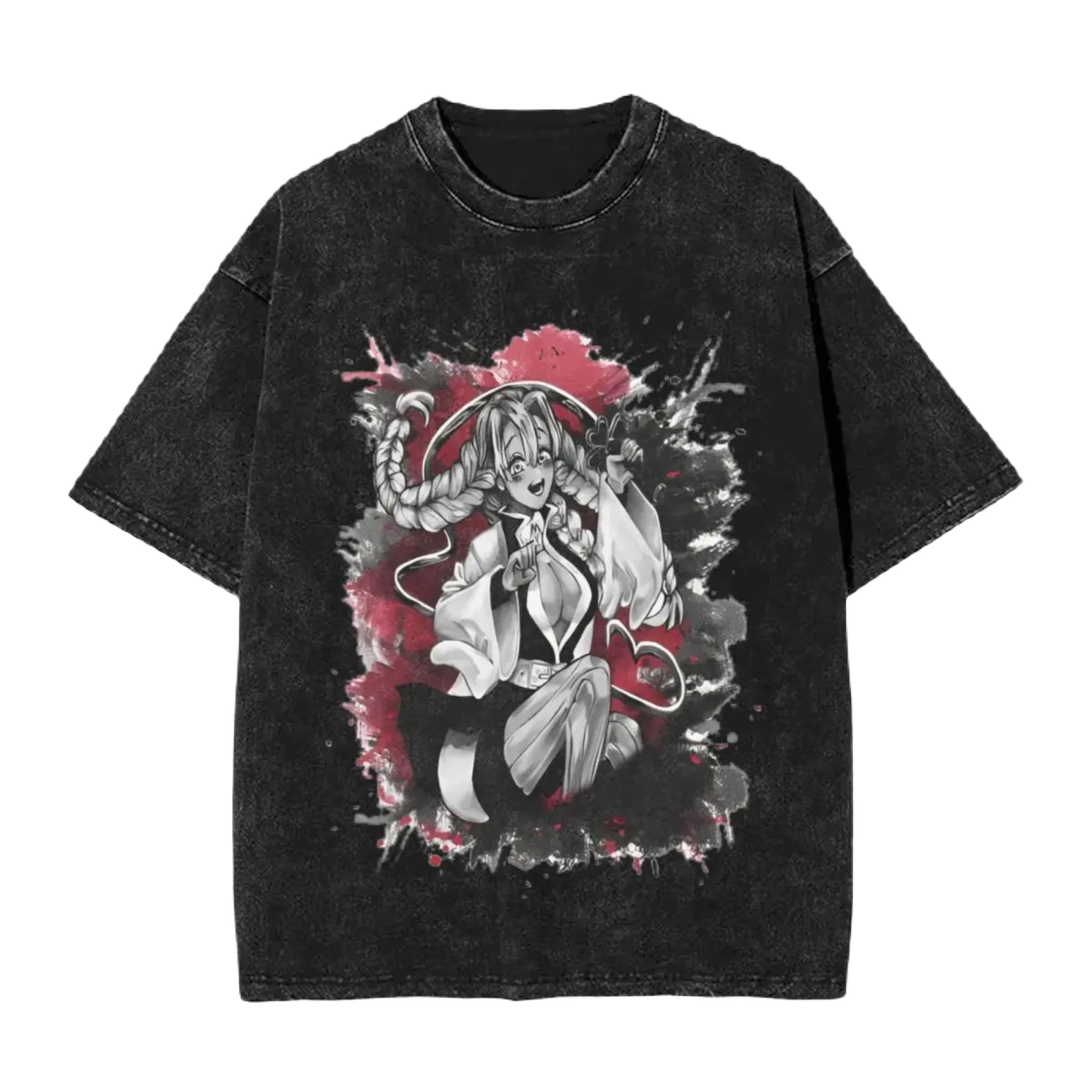 Demon Slayers - Anime Washed Vintage Tee