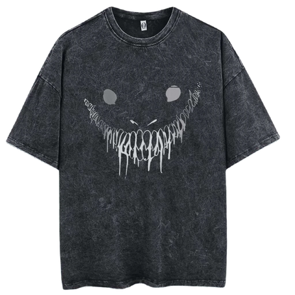 Anime Berserk Guts Washed Vintage Tee Ver. 2