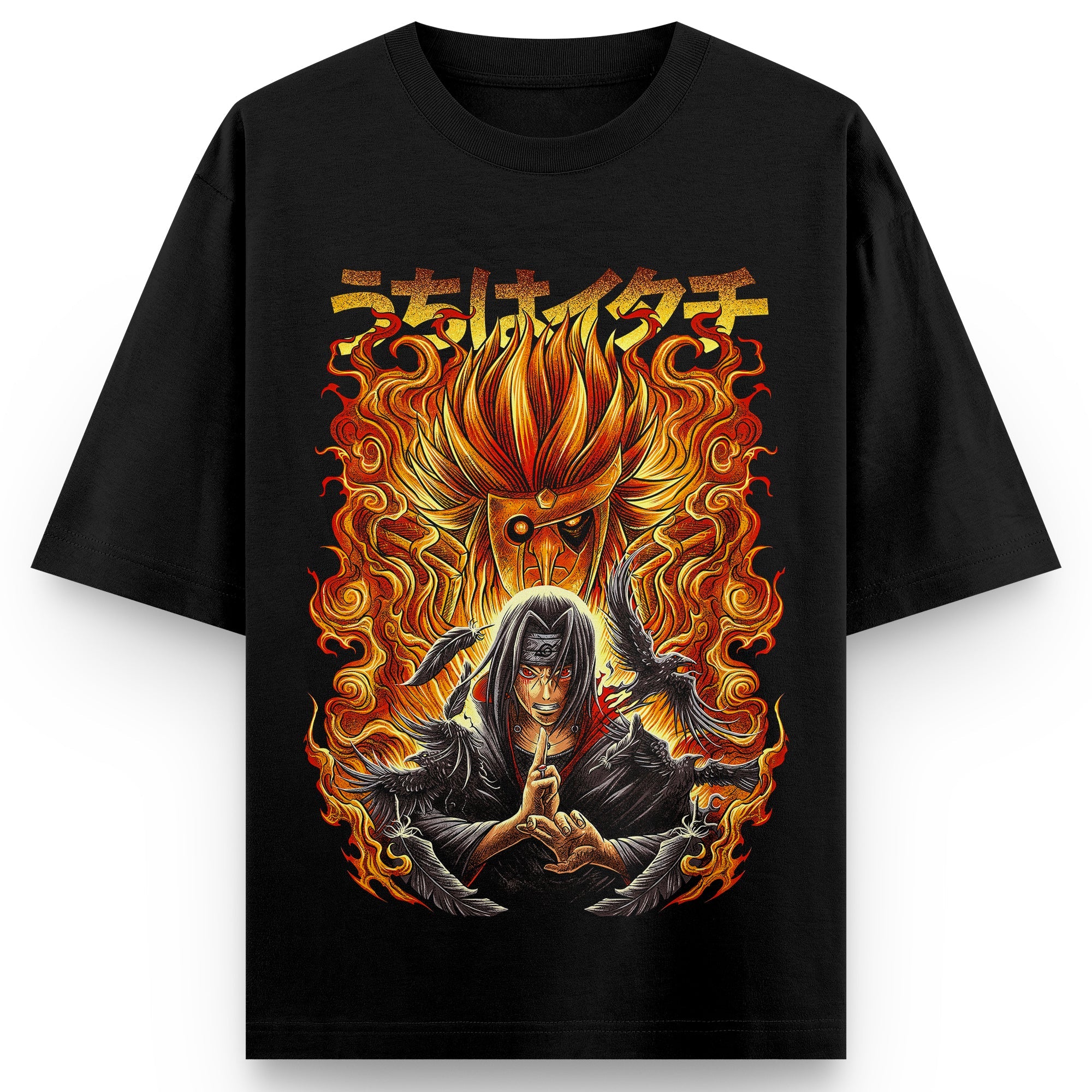 Itachi Uchiha Classic T-shirt V1