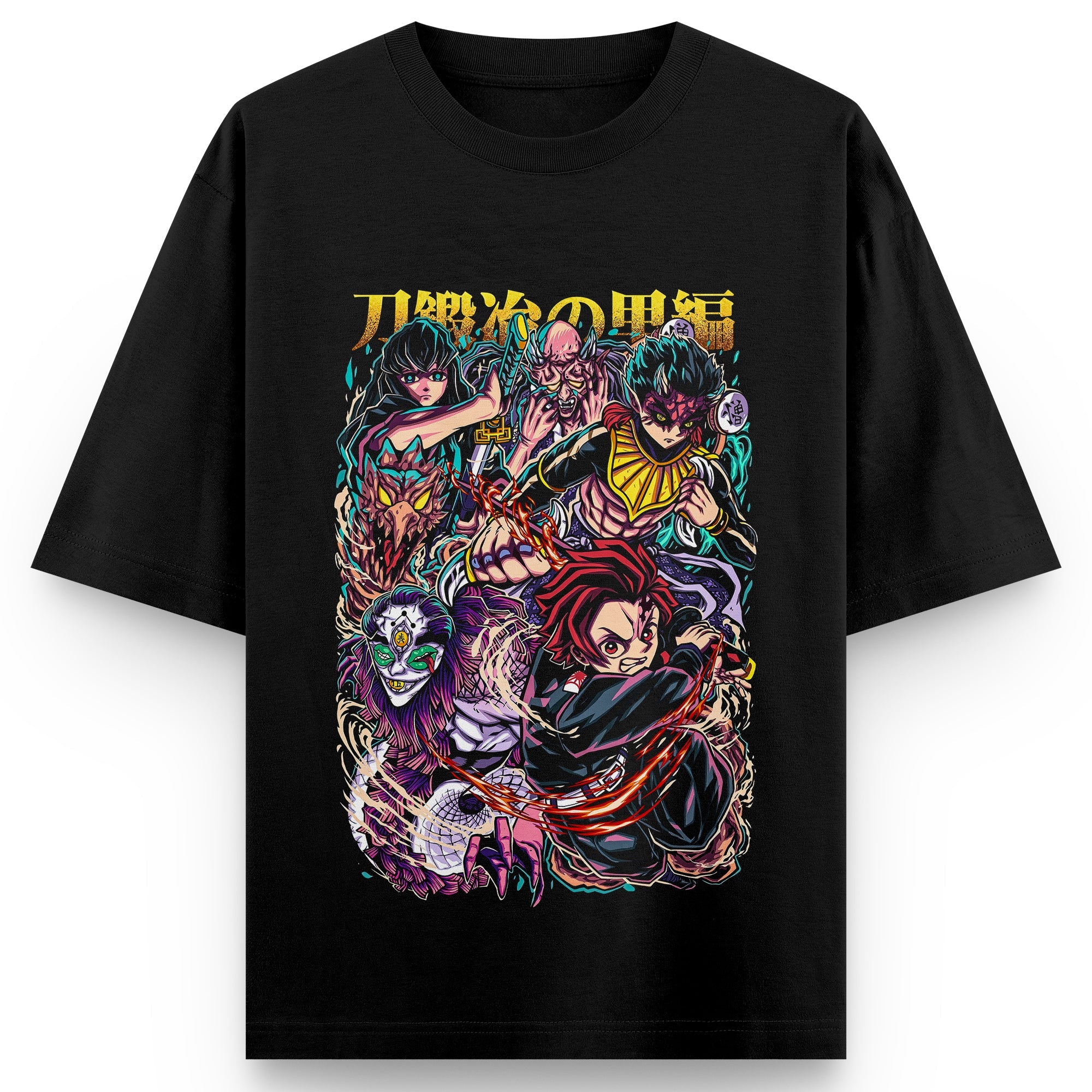 Demon Slayer Classic T-shirt V5