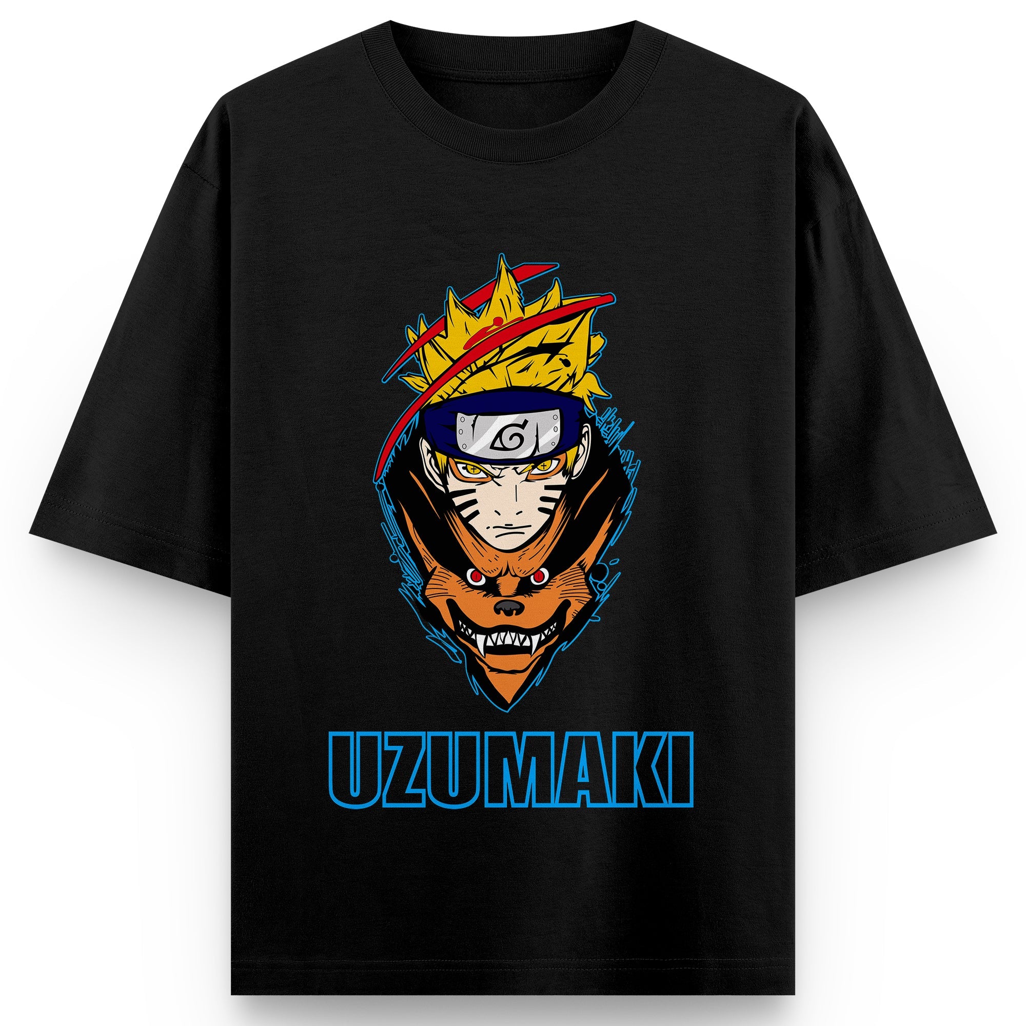 Naruto Uzumaki Classic T-shirt V4