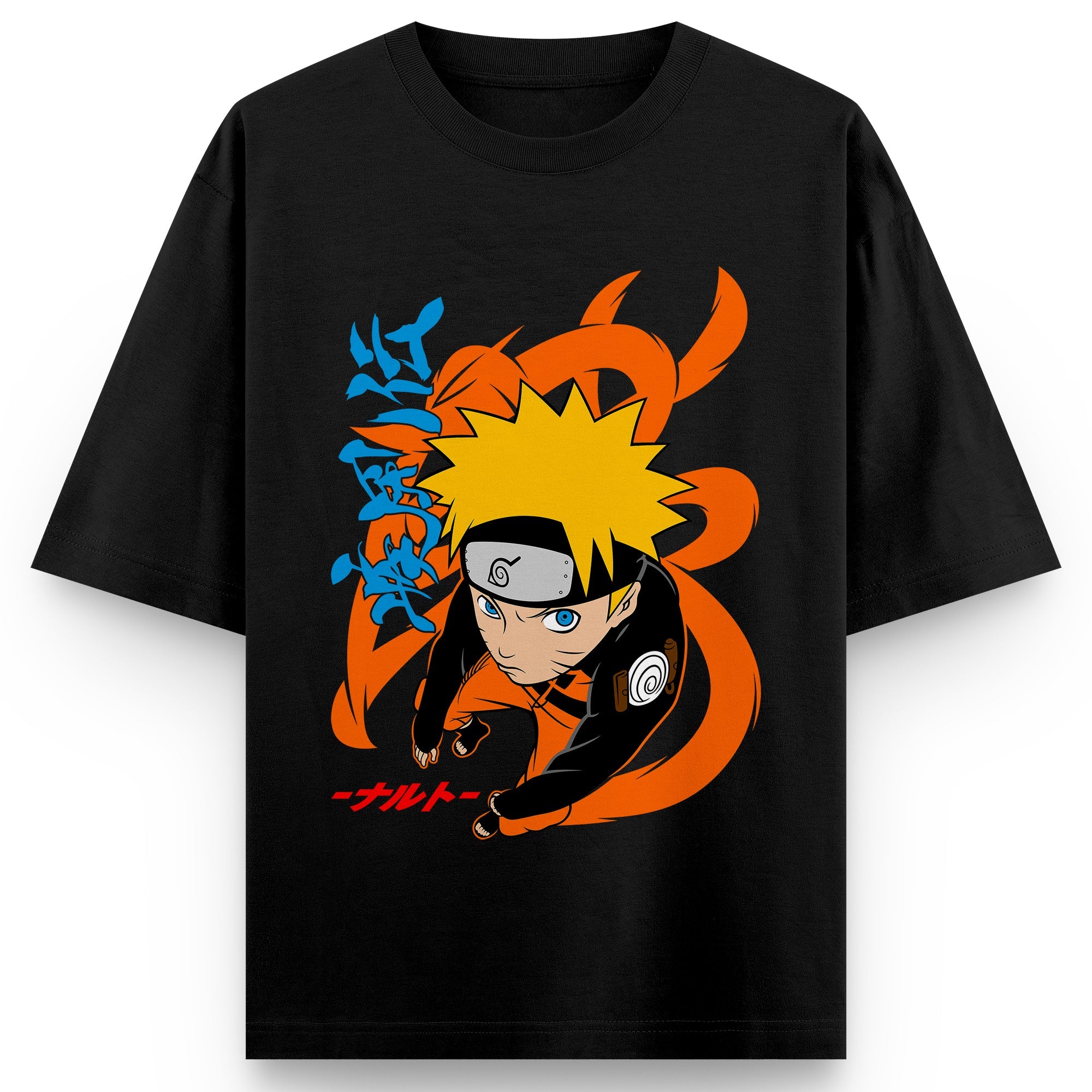 Naruto Uzumaki Classic T-shirt V7