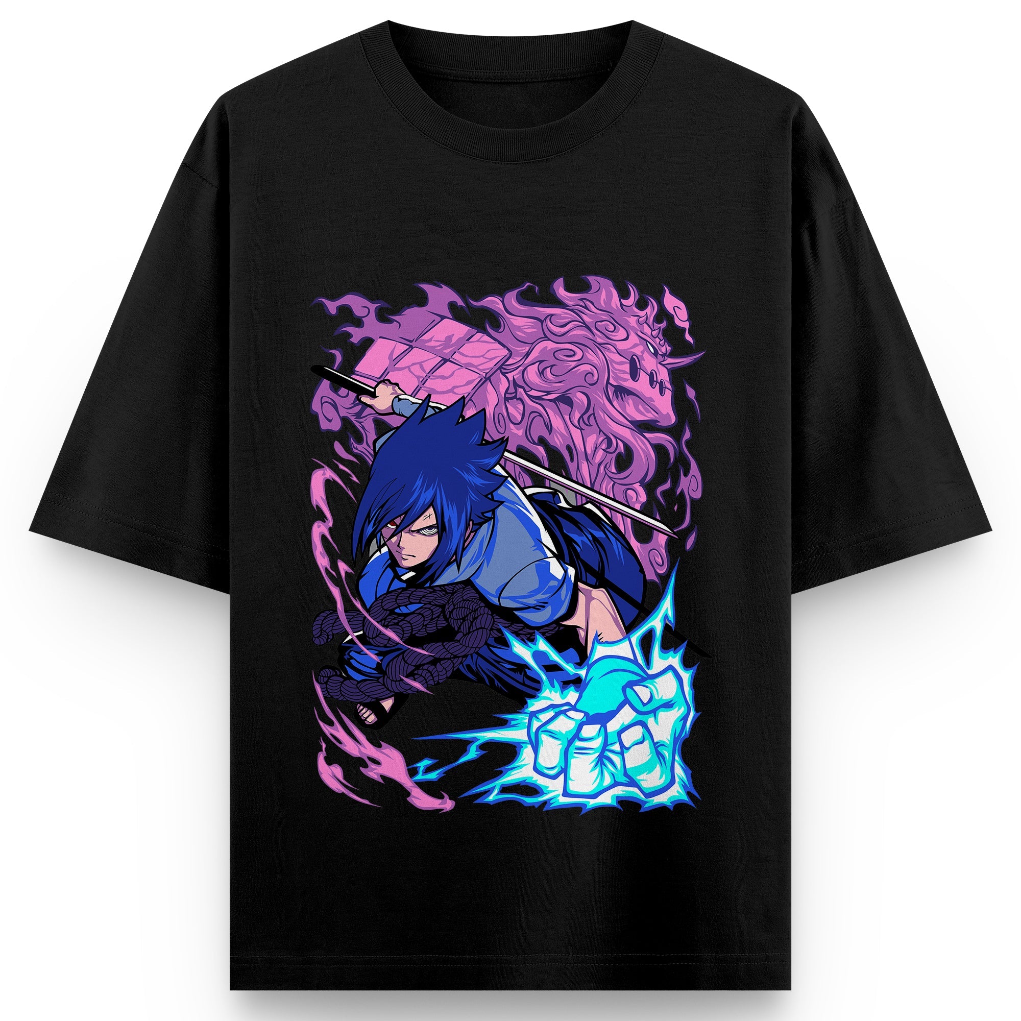 Sasuke Uchiha Classic T-shirt V3