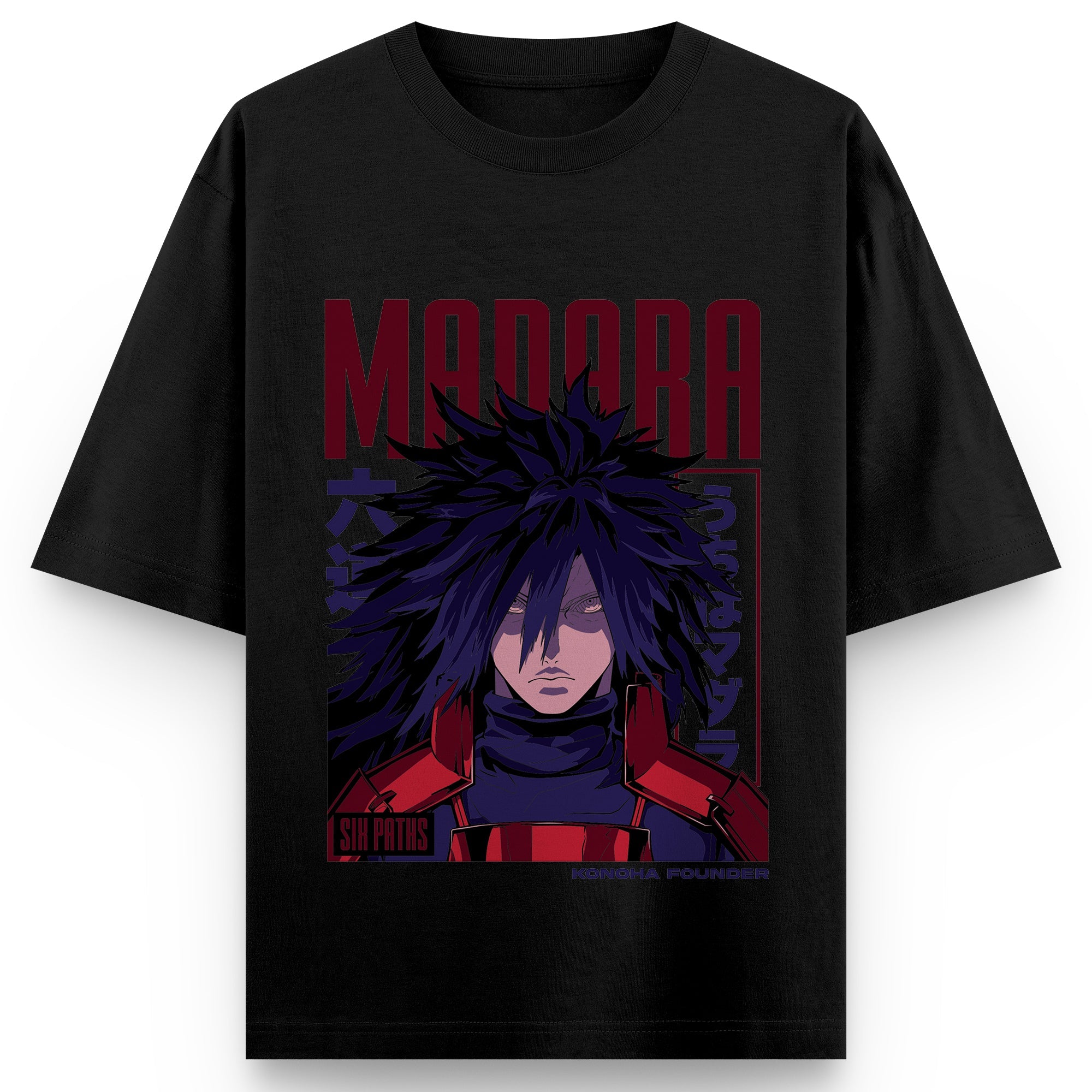 Madara Uchiha Classic T-shirt V1