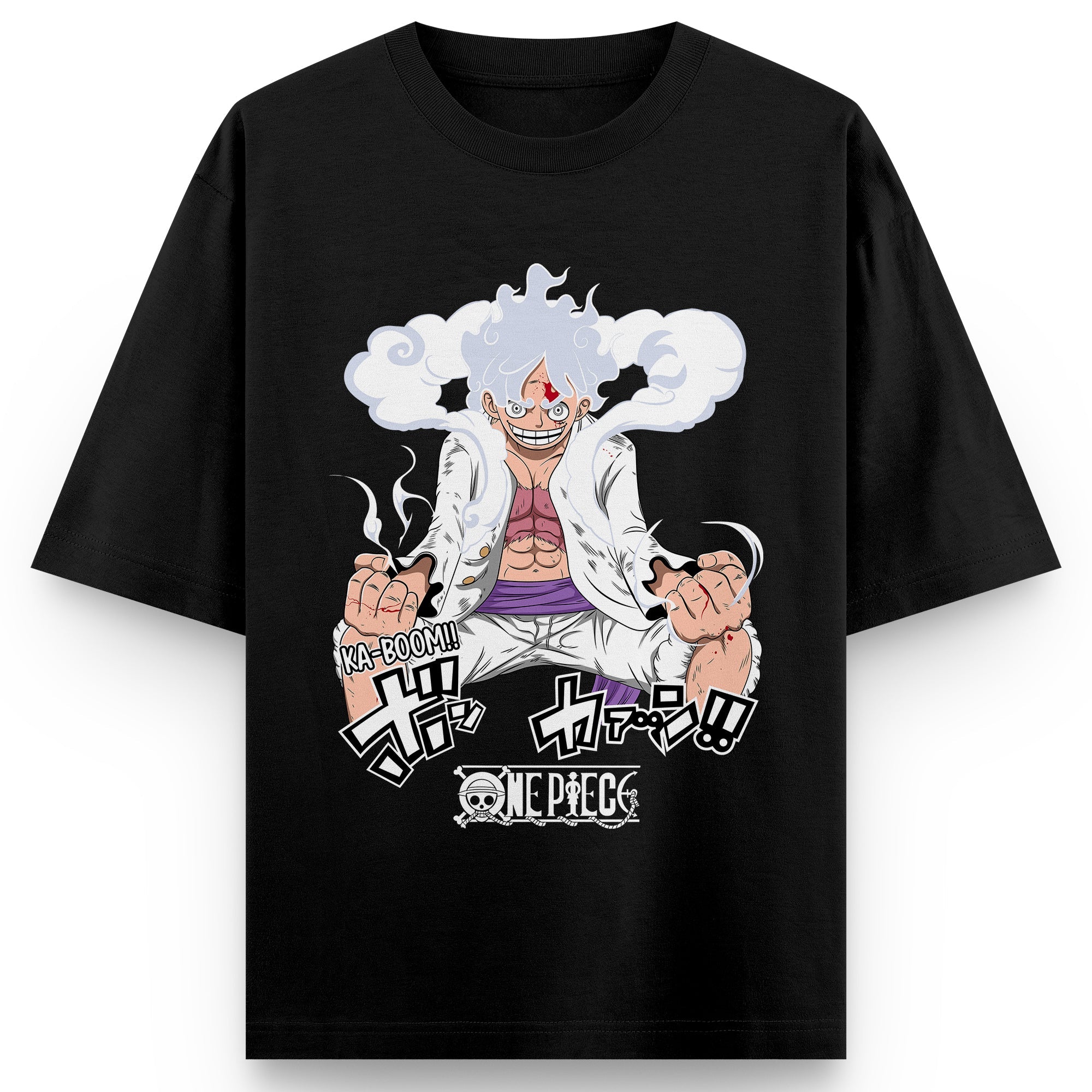 Monkey D. Luffy Classic T-shirt V1