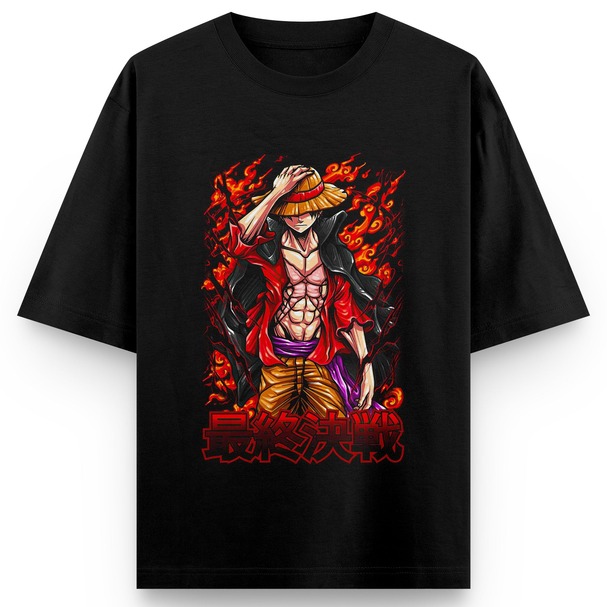 Monkey D. Luffy Classic T-shirt V6