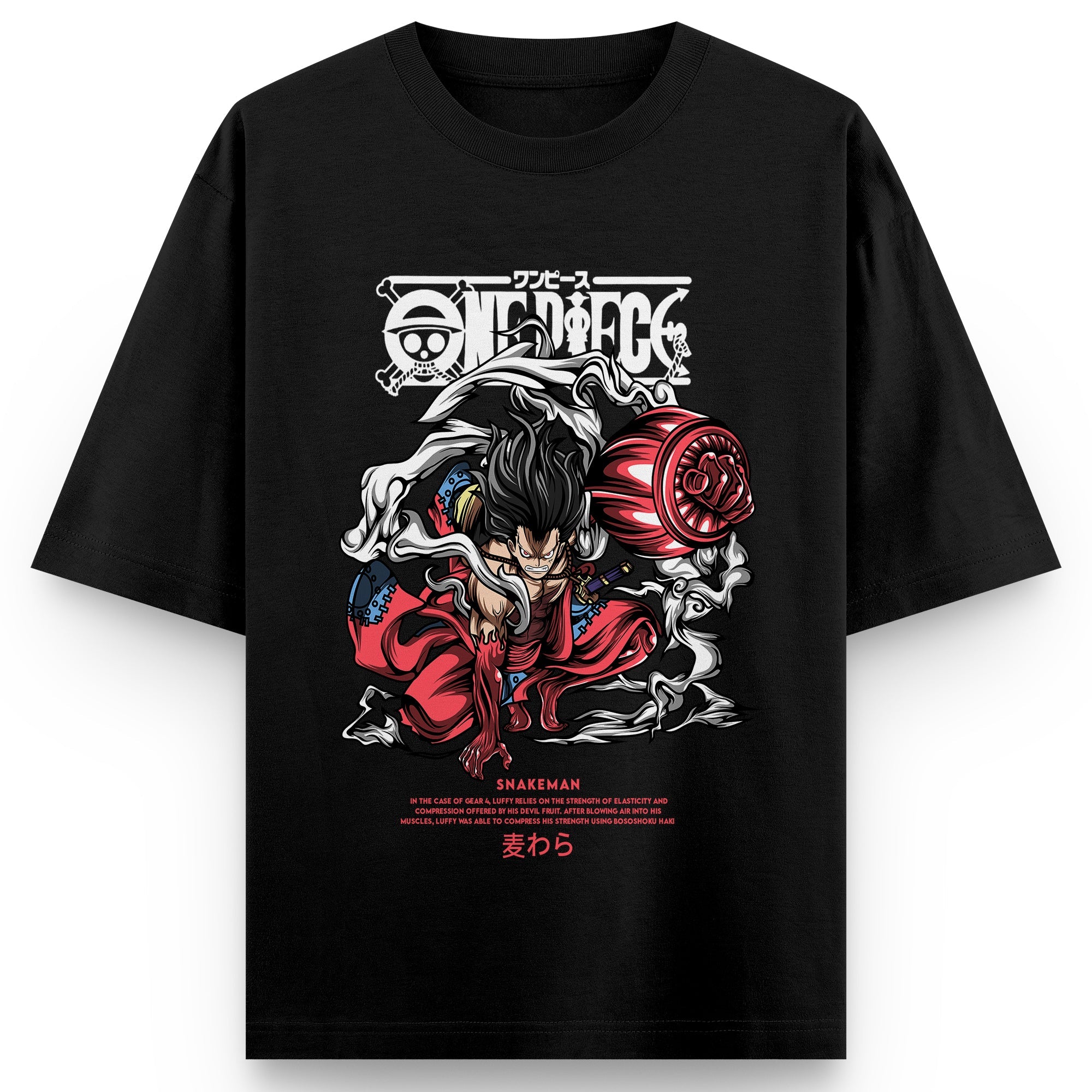 Monkey D. Luffy Classic T-shirt V4