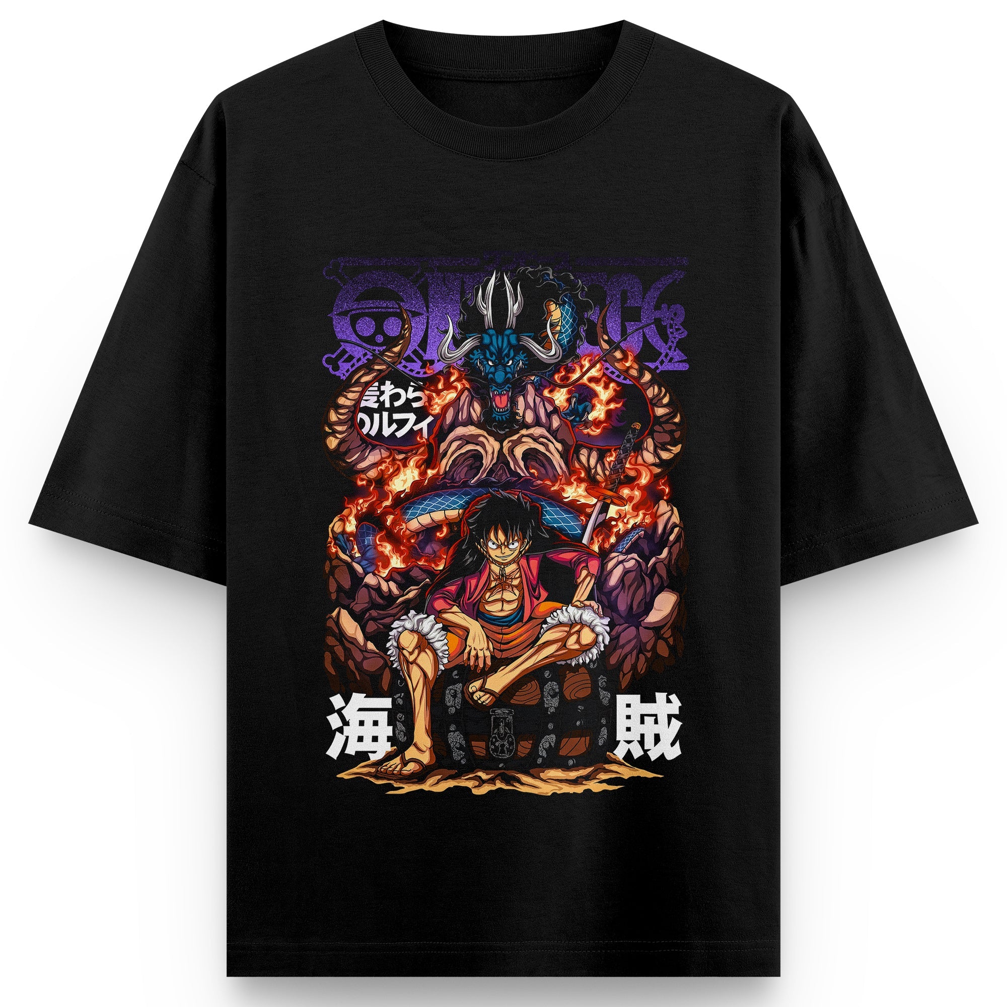 Luffy X Kaido Classic T-shirt V1