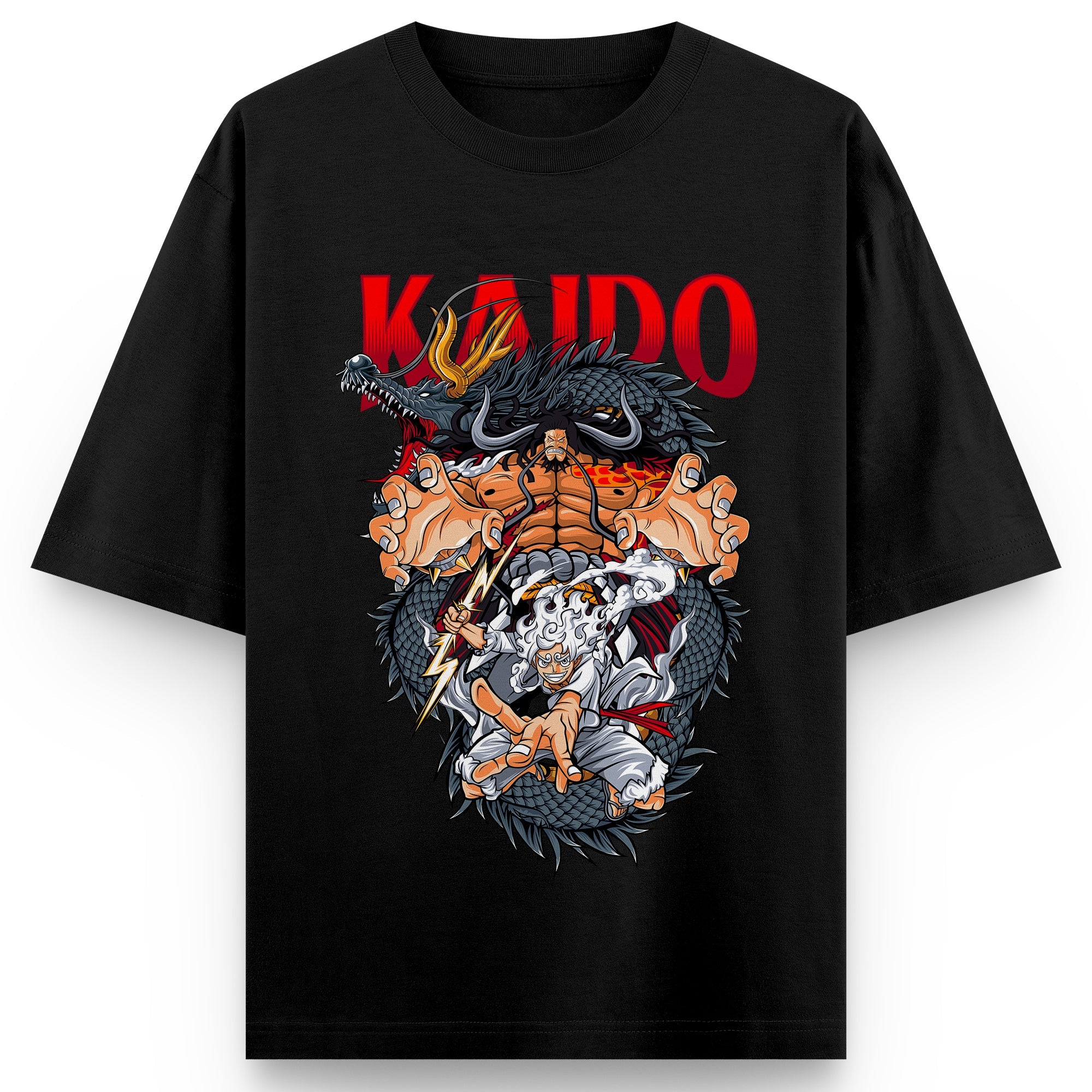 Luffy X Kaido Classic T-shirt V3