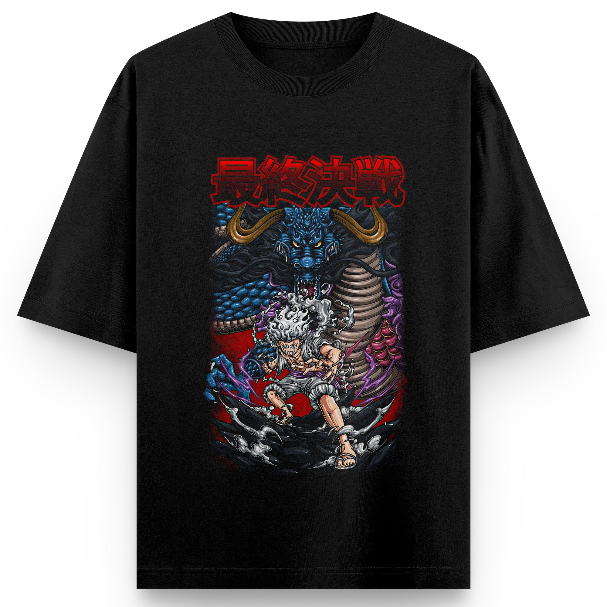 Luffy X Kaido Classic T-shirt V2