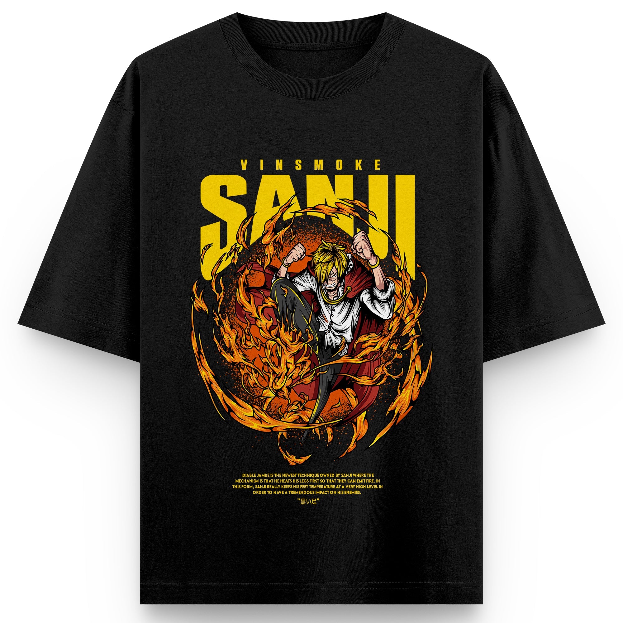 Sanji Classic T-shirt V1