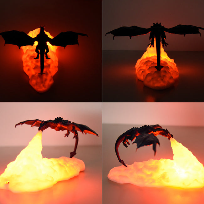 Dracarys Dragon Led Lamp