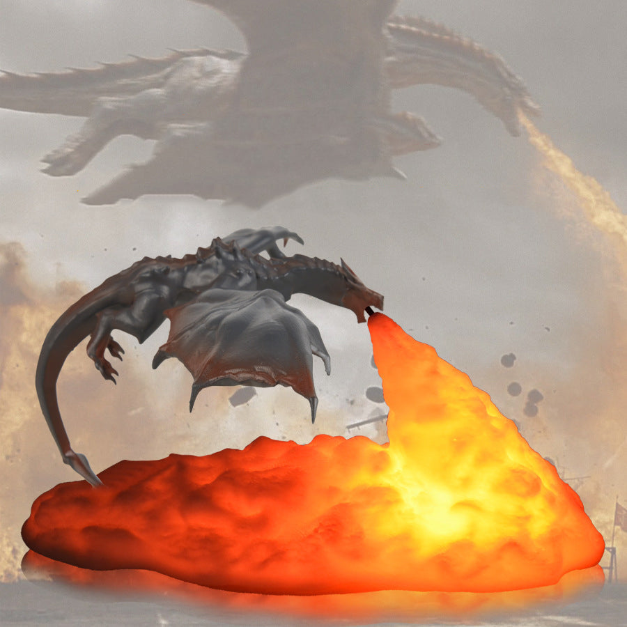 Dracarys Dragon Led Lamp