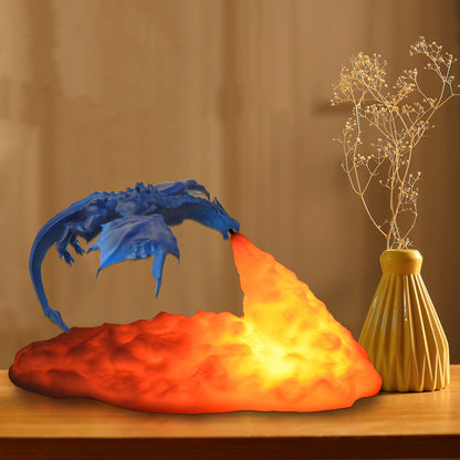 Dracarys Dragon Led Lamp