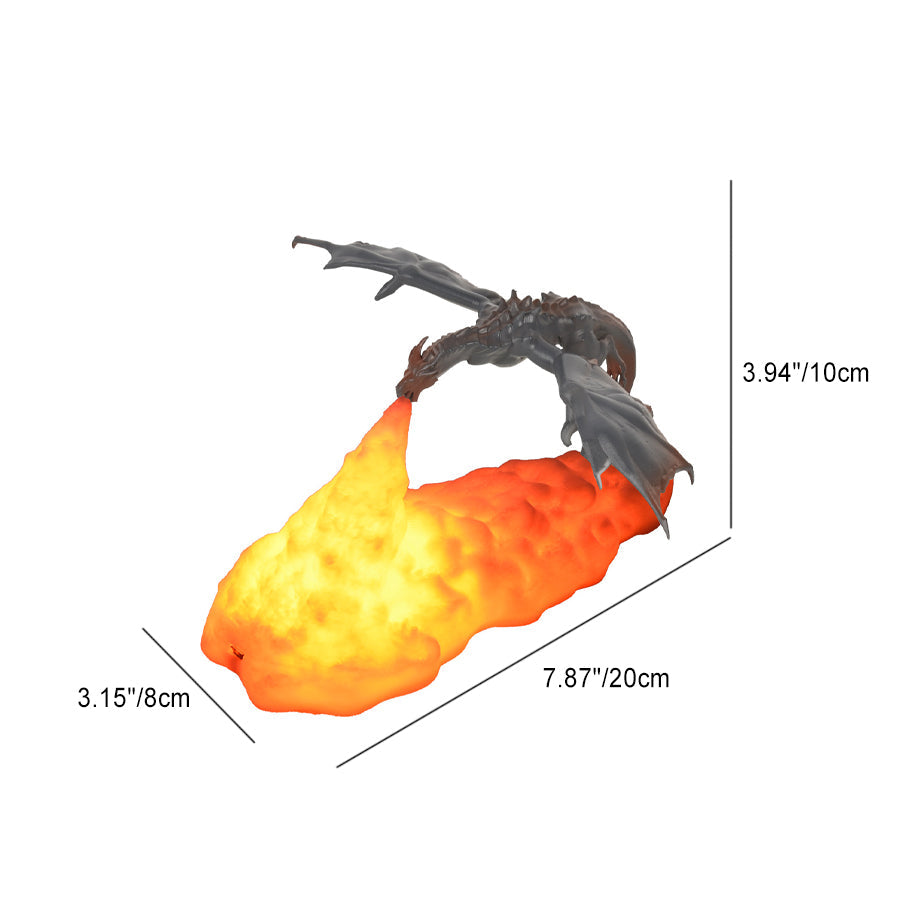 Dracarys Dragon Led Lamp