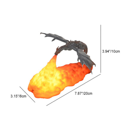 Dracarys Dragon Led Lamp